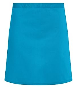 Karlowsky BVS 2 PURE Vorbinder BASIC, 65% Polyester/35% Baumwolle, Türkis, Einheitsgröße