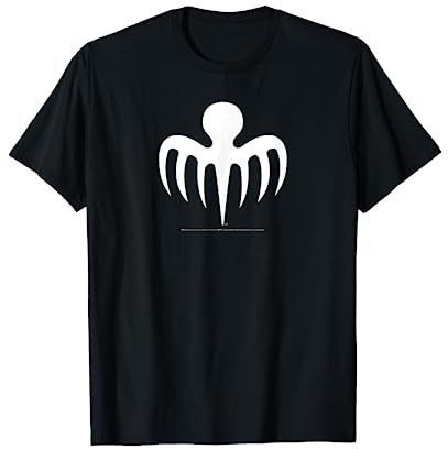 Offizielles James Bond 007 SPECTRE Symbol (weiß) T-Shirt