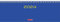 BRUNNEN Wochenkalender Modell 772 2024 2 Seiten = 1 Woche Blattgröße 29,7 x 10,5 cm blau
