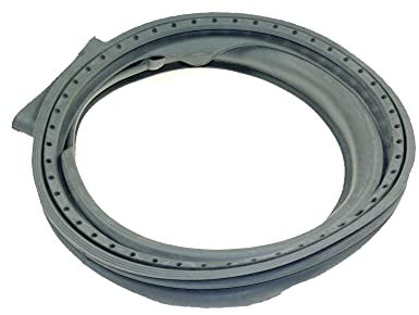 JCSPARES® - Guarnizione soffietto oblò porta lavatrice compatibile con REX ZANUSSI ELECTROLUX ed ULTERIORI