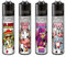 Clipper® Feuerzeug - Neue Motive 2023 + Crystal Balls (Kuh)