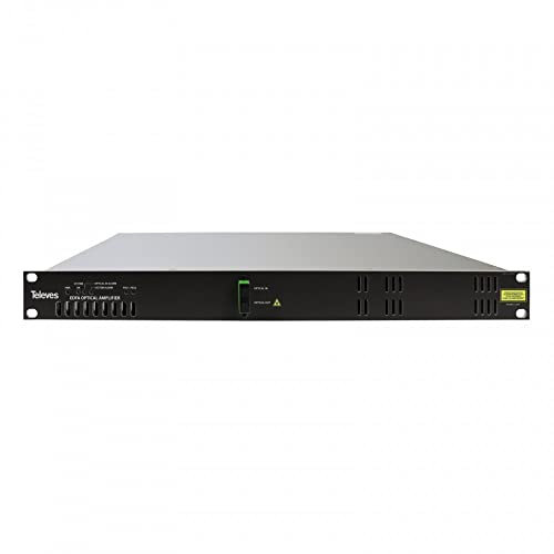 Amplificatore ottico EDFA 1 uscita 1U Rack 19 1550nmTELEVES 769620