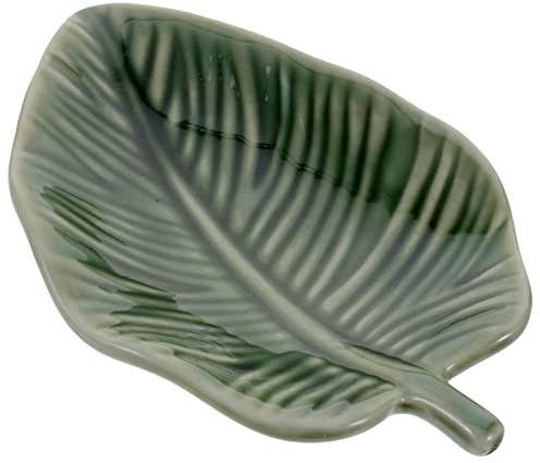 Alipis Piatto Portagioie A Forma Di Foglia Anello Decorativo Portapiatti Piatto Di Caramelle Piatto Spuntino Organizzatore Di Gioielli Portachiavi Ciotola Anello Vassoio Per Il Di