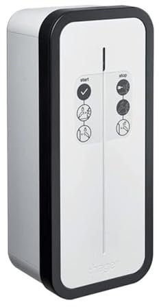 Witty borne de charge IP55 1x22kW 3P T2 avec clé - HAGER