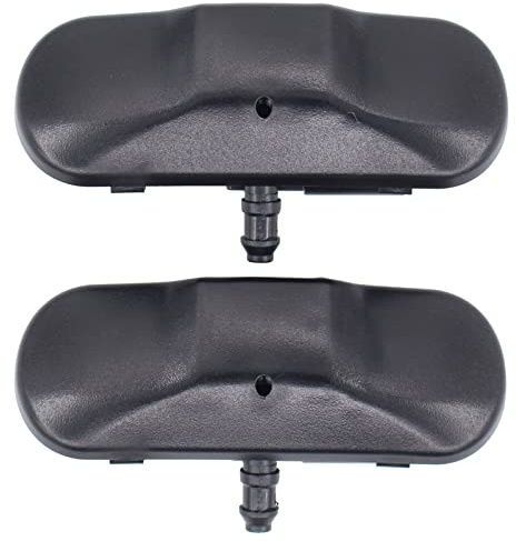 HouYeen Scheibenwaschdüsen vorne links und rechts für Superb Mk2 Fabia Mk3 Golf Mk6 Yeti