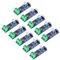 10 módulos amplificadores de audio mini LM386 mono módulo amplificador de potencia 200 veces ganancia placa amplificador de potencia mono amplificador de potencia HiFi DIY