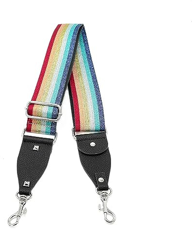 Angtex Taschengurt für Damentaschen Rainbow