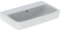 Geberit Renova Compact Waschtisch, 650x370mm, ohne Hahnloch, mit Überlauf, 501.716.00.8, Farbe: Weiß