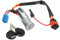 CANTONDZ Cerradura de interruptor de barril de arranque con 2 llaves Barril de interruptor de arranque de encendido Compatible con Peugeot 206 406 1998-2010 4162.PO 4162PO