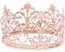 Haowul Gold Crown Cake Topper 1pc Gold Tiara Hochzeits Geburtstagstorte -Dekoration Kronen Haar Ornamente Für Königskönigin Und Prinzessin Party