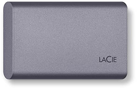 LACIE Mobile SSD Secure USB C 500 Go