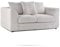 Sofa Selection’s Jumbo Cord Scatter Back 2-Seater Sofa | Luxurious Scatter Back 2-Seater Sofa in Cream Soft Cord Fabric Elevate Your Space with a Compact yet Comfortable Seating (Cream, 2 Seater)