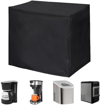 Couvercle de machine à glaçons, couvercle de machine à glaçons,Couverture pour appareils de comptoir | Couvercle d'appareil de comptoir, couvercle de machine à glaçons pour machines à glaçons
