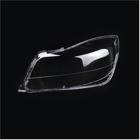 Scheinwerferblenden Für Opel Für Insignia 2009 2010 2011 Roman-Auto Transparent Shade Front Scheinwerfer Shell Abdeckung Objektiv Scheinwerfer Abdeckung (Color : Left Side)