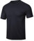 Huayuzh UV Shirt Herren Rashguard UPF 50+ Schnelltrocknend Leicht Atmungsaktiv Schwimm T-Shirt Surfen Wandern Top Schwarz 3XL