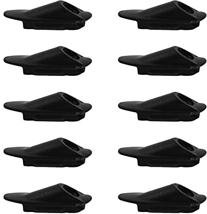 BCOATH 10stücke Teiliges Fahrrad Bremsleitungsclip Eingebettete Kabelhalterung Für Rahmen Langlebig Und Steif Kleines Format Leichter Kabelklemmen Zur Internen Kabelführung Am Fahrradrahm