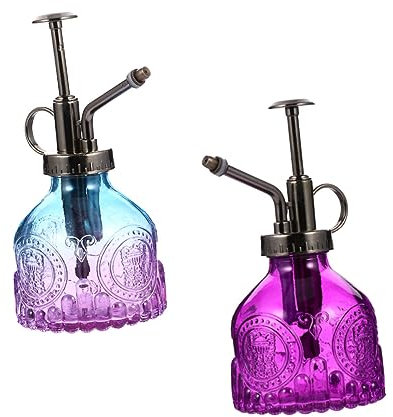 Yardenfun 2piezas Regadera De Botella Rociadora para Plantas Diseño Vintage Riego