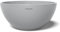 POTS&MORE UMO VP313102 - Vaso rotondo da 30 cm, diametro 30 cm, colore grigio chiaro, altezza 13,9 cm, vaso in plastica per piante da interno, colore: grigio chiaro