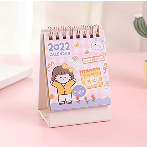 Weihnachtsschmuck Verkaufsausverkauf 2024 Desktop-Kalender großzügiger Kalender Buch koreanischer Desktop kreativer Notizblock Weihnachtsdekoration