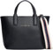 Tommy Hilfiger Damen Tote Bag Tasche Logotape Mini Klein, Blau (Space Blue Corp), Einheitsgröße