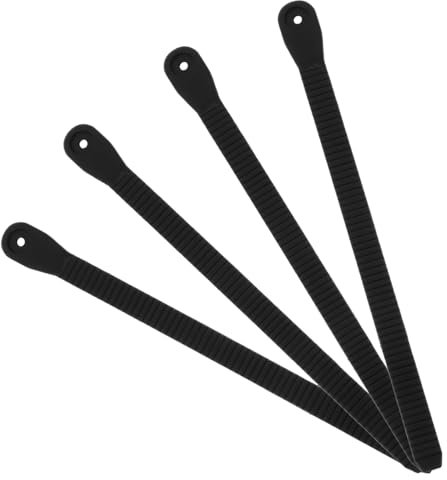 OHPHCALL 4stücke Teiliges Inline Skate Ersatz Gurte Schwarz Mit Schrauben Und Muttern Verstellbare Energy Riemen Für Rollschuhe Robuste Spider Schnallen Passend Für Herren Damen