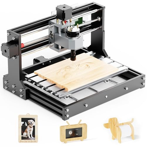 Fresatrice CNC TTC3018, 3 assi GRBL controllo CNC fresa dispositivo di incisione, area di lavoro 300 x 180 x 450 mm per macchina per incisione in PVC PCB legno alluminio