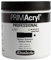 Schmincke - PRIMAcryl® Professional feinste brillante Acrylfarbe, Carbonschwarz, 237 ml Tiegel, 13 797 053, Premiumacrylfarbe, Acrylmalerei, Profi-Qualität