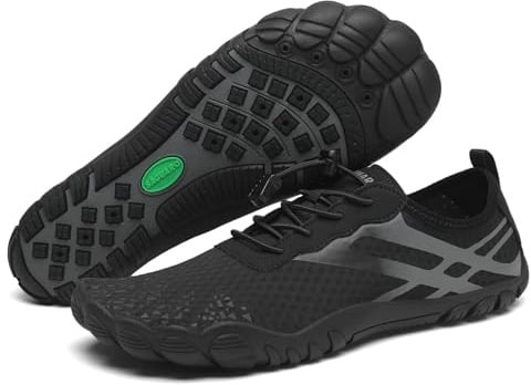 SAGUARO Badeschuhe Damen Herren Wasserschuhe Schwimmschuhe Schnelltrocknende Aquaschuhe Gr.36-48