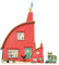 Star Cutouts Bing House SC4590 - Sagoma in cartone, altezza 134 cm, ideale per fan, feste e celebrazioni