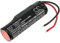 LLdkhjf Batterie de rechange pour boîtier de chargement Sony WF-1000XM3, WF-SP900, numéro de pièce : 1588-0911, 800 mAh