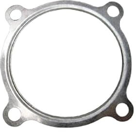 10 TEILE/LOS 3 4 Bolzen Turbo-Fallrohr Eisen Material Dichtung Passt GT30 GT35 Turbolader CGQ16D