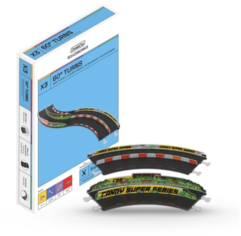 CANDYCAR 60 Turn Track Expansion 2-Pack