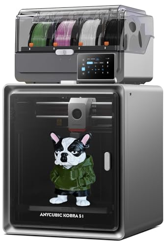 Anycubic Kobra S1 ACE 2 Pro Combo 3D Drucker Mehrfarbig, CoreXY-Struktur
