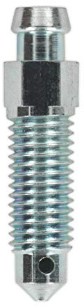 Sealey Bs1428 Brake Bleed Screw 1/4In Unf X 28Mm 28Tpi Long Pack of 10