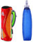 AONIJIE Bolsa de Mano Nylon Running con Botella de Agua Flexible Deporte para Correr Maratón Senderismo (Naranja - botella de 500ml)