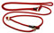 Mystique Hunting Profi lautlos Umhängeleine 8mm mit Zugbegrenzung 280cm rot
