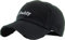 KBETHOS KBSV-083V BLK Papa Papa Hut Vintage Distressed Baseball Cap Polo-Stil einstellbar