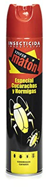 VINFERMATÓN - Insecticida Matón Cucas Cucarachas y Hormigas Instantáneo 300ml