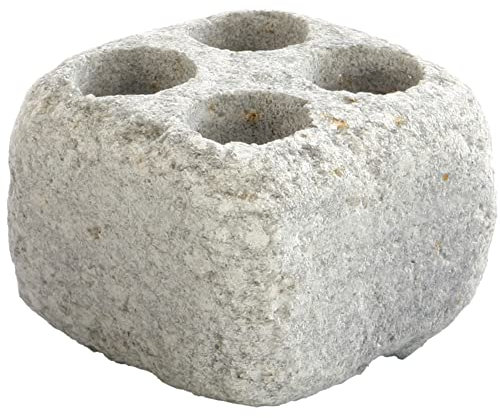 Eliga Spezial-Aufgussstein mit 4 Bohrungen 8354 Grau