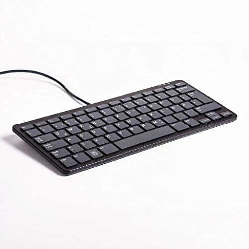 Raspberry Pi Raspberry Tastatur schwarz USB Tastatur Deutsch, QWERTZ, Windows Schwarz USB-Hub, SC0198