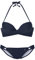 s.Oliver Push-Up-Bikini Set in Navy
