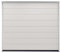 DoorHan Porta da garage sezionale con operatore e trasmettitore manuale | Per l'auto montaggio | Dimensioni selezionabili | 5 Colori (2375 x 2030, RAL 9010 Bianco)