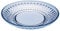 Villeroy & Boch Boston Plato Decorativo para ensaladas y postres, Cristal, Azul