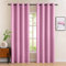 MIULEE Vorhänge Rosa Blickdicht mit Ösen, Schöner Weicher Verdunklungsvorhänge zum Verdunkeln von Räumen, 2er Set Gardinen Abdunkelnd Schlafzimmer Wohnzimmer Thermovorhang Kälteschutz 140X245 cm