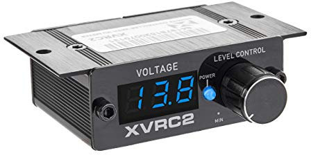 NVX XVRC2 Universal Bass Knob Level Controller with Built-in Digital Voltmeter, Blue LED Display, Remote Gain Control and Amplifier On/Off Switch