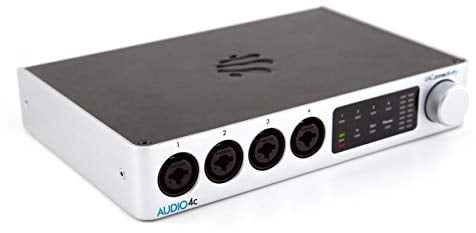 iConnectivity AUDIO4c Audio + MIDI Interface for Streaming, Live Performance and Recording