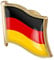 1 Stück Deutsche Flagge Pin Abzeichen Metall Email Revers Pin Brosche Flagge Von Deutschland Metall Emaille Abzeichen Nationale Abzeichen