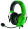 Razer BlackShark V2 X Gaming Headset: 7.1 Surround Sound - 50mm Drivers - Memory Foam Ear Cushions - for PC, PS5, PS4, Switch, Xbox One, Xbox Series X|S, 3.5mm Audio Jack - Green (Renewed)