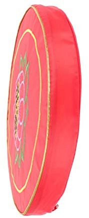 TOPBATHY 1stk Anbetungsmatte Runde Meditationsmatte Kniendes Meditationskissen Yogakissen Zen-meditationskissen Meditations-bodenkissen Hockerkissen Böhmen Kleinkind Tatami Perlenbaumwolle