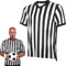 Facynde Fußball Schiedsrichter Shirt Herren - Schwarz-weiß gestreiftes offizielles Fußball-Schiedsrichtertrikot - Offizielles Schiedsrichter-Kostü für Männer und Frauen, EIN guter Sportartikel
